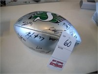 2016 Signed Roughrider Football, Courtesy of