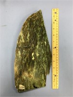 Very nice slab of jade  12"                      (