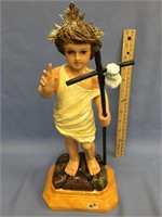 Statue ceramic of Jesus                   (K15)