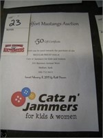 $50 gift cert for Catz n Jammers, Courtesy of