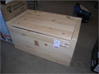 Hand Made Wooden Toy Box, Courtesy of Plus