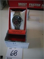 Caravelle Men's Watch, Courtesy of Smith Agencies