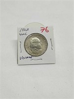 1927 Vermont commemorative half dollar UNC