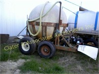 J & A 4000 Feed Wagon With Dial Scale