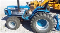 Izuki 4X4 TU 1600 compact tractor