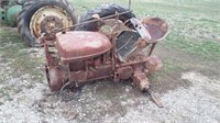 IH "H"  Tractor - PARTS ONLY