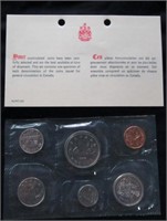 1977 Canadian Mint Specimen Set