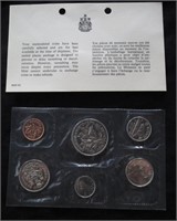 1870 - 1970 Canadian Mint Specimen Set