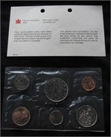 1982 Canadian Mint Specimen Set