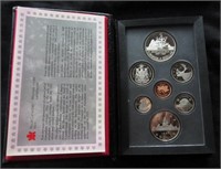 1987 Canadian Mint Specimen Set