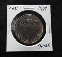 1534 - 1984 Jacques Cartier Canadian Dollar