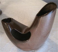 Frankoma Pottery 3 Hole Vase