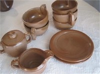 Frankoma Pottery 9pc. Variety Set