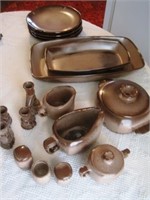 Frankoma Pottery 15pc. Variety Set