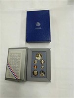 1986 United States Prestige Set With Box