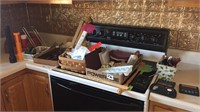 Miscellaneous kitchen and games