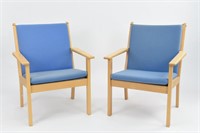 HANS WEGNER FOR GETAMA EASY CHAIRS