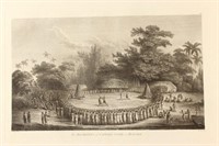 The Reception of Captain Cook in Hapaee,