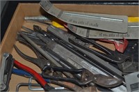 ASSORTMENT OF CHISELS,DRIL BITS AND MISC