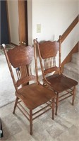 Oak Chairs