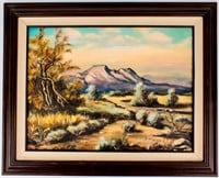 Art Original Southwest Desert Landscape Painting