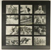Pancho Villa Mexican Revolution Collage of Photos
