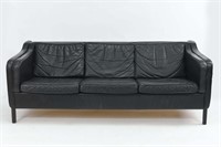 BORGE MORGENSON FOR STOUBY 3 SEAT SOFA