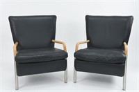 NISSEN AND GEHL "SOLO" LOUNGE CHAIRS