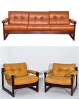 PERCIVAL LAFER SOFA & CHAIRS