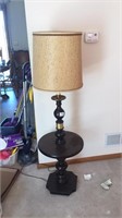 Floor/table lamp stand