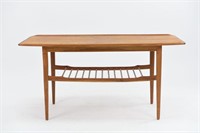 TEAK COFFEE OR OCCASIONAL TABLE