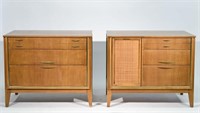 PAIR OF DANISH STYLE CABINETS
