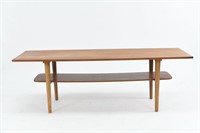 DANISH TEAK COFFEE TABLE