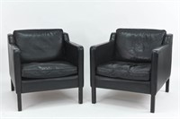 BORGE MORGENSON STYLE CHAIRS BY STOUBY