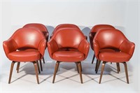 (6) SAARINEN KNOLL EXECUTIVE ARMCHAIRS