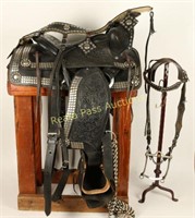 Deluxe Studded Parade Saddle
