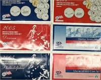 6- US Uncirculated Mint Sets