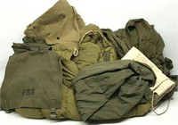 Assorted Military Garments & Supplies