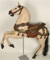 Antique Parker Carousel Horse