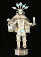 TOBY HENDERSON Sterling Silver & Turquoise