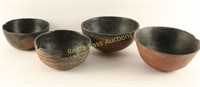Lot of 4 Anasazi Bowls