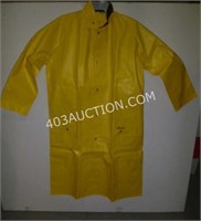 Lot of 6 Protective Yellow Tough One Coat Sz L