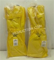 2 Continental Vinyl Yellow Caddy Bag