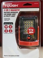 Hyper Tough LED Magnetic Worklight & Utility Light