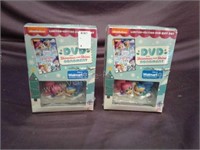 (2)Nickelodeon Zahramay Falls DVD & Shimmer & Shin