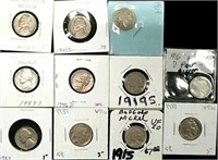 Jefferson & Buffalo Nickels Collection
