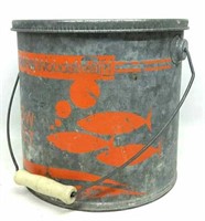 Vintage Floating Minnow Bucket