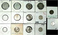 Foreign And US Coin Collection