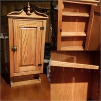 Handmade Oak Cabinet