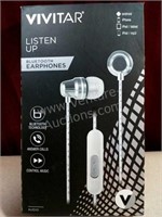 Vivitar ListenUP Bluetooth Earphones
